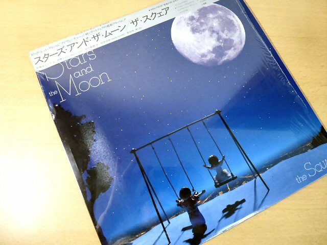 Й★LPレコード★THE SQUARE ザ・スクェア★Stars and the Moon★28AH1809★定型外可★