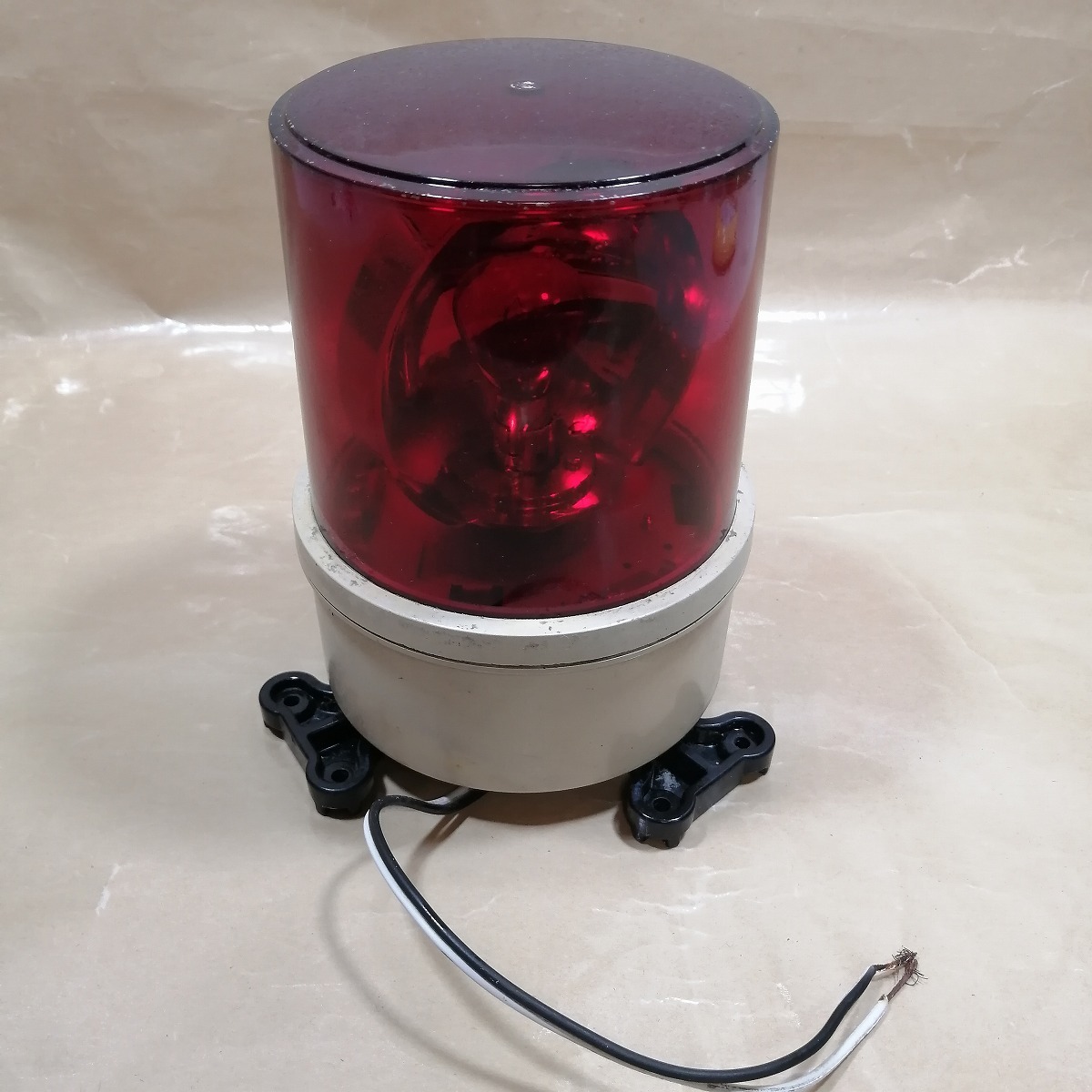 ●○パトライト 大型回転灯 シュナイダー ARROW AM-200 30W アロー AC100V 赤色灯 屋外用 業務用 店舗○●
