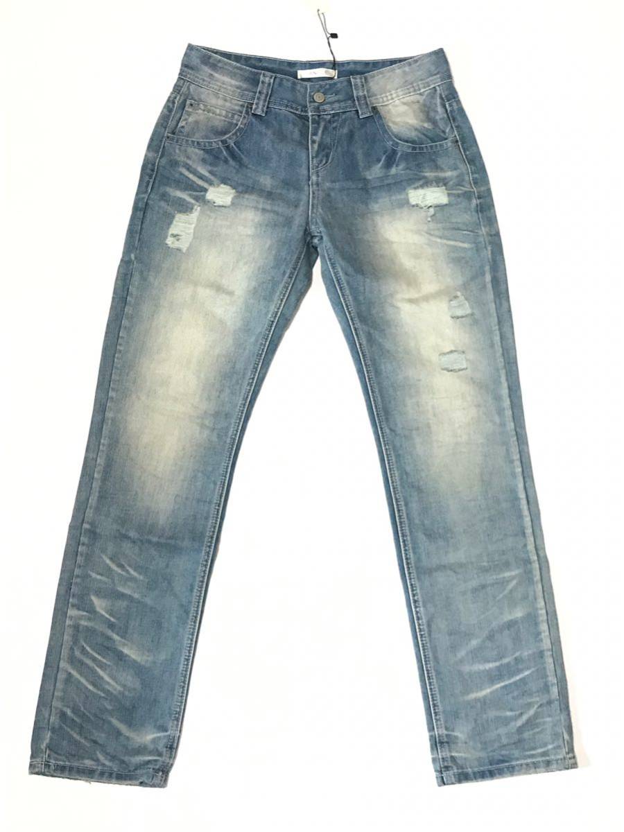 新品未使用 タグ付き ANGEL デニム パンツ ジーンズ size M 【15-21904】