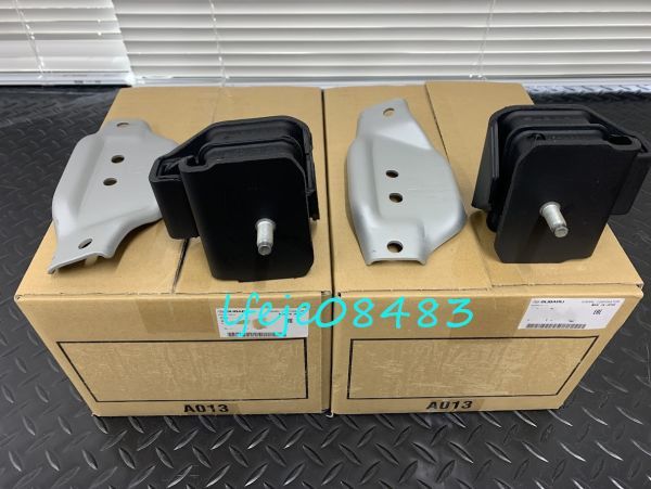 ☆即納 スバル 純正品 レガシィ BG5/BH5 GT GT-B STI 強化エンジンマウント 左右セット Engine Mount (Left/Right)