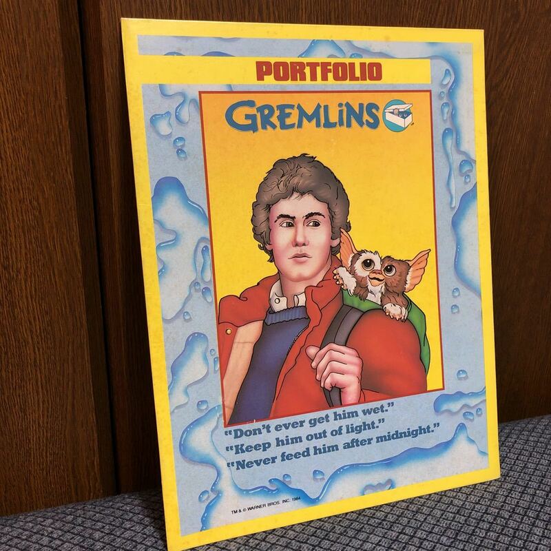 グレムリン ギズモ GREMLINS GIZMO ポートフォリオ 紙ファイル