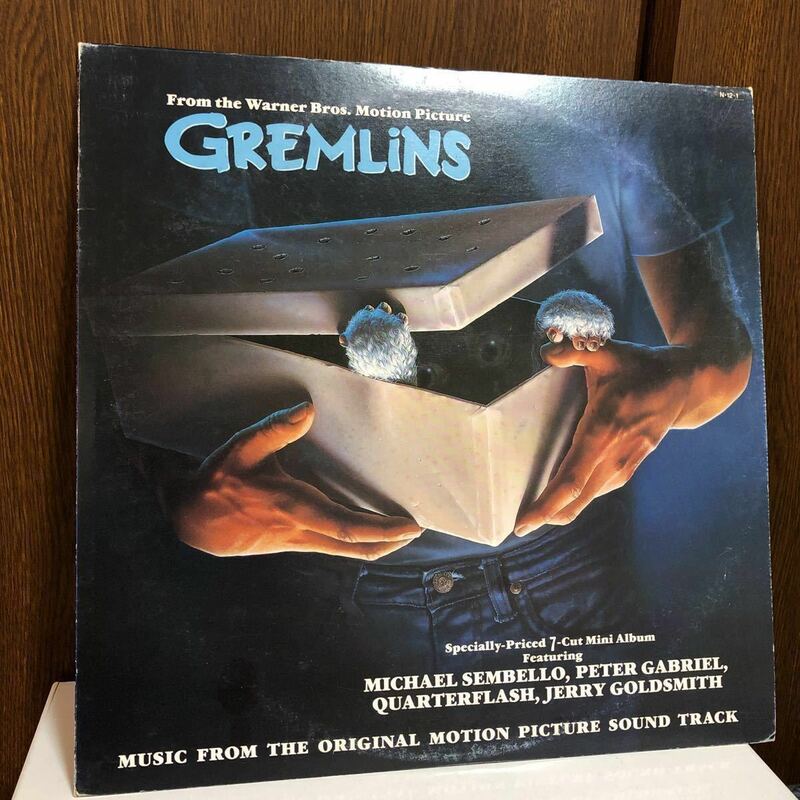 グレムリン ギズモ GREMLINS GIZMO レコード オリジナル サウンドトラック