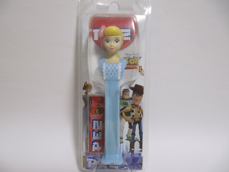 PEZ トイストーリー ボーピープ トイストーリー4 ペッツ 新品 未開封