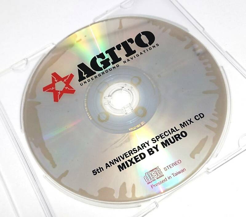 即決 非売品 希少 DJ MURO / AGITO 5TH ANNIVERSARY★KIYO KOCO CELORY 吉沢 DIGGIN ICE DEV LARGE