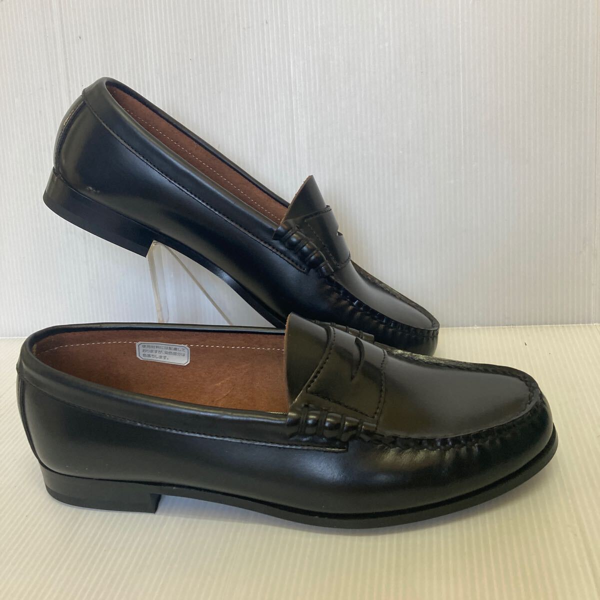 ●お買い得！婦人　リーガル　ローファー　FH14AB　ブラック　24.5㎝　幅EEE　通学・仕事履きのも最適　シンプルで使い便利がいい1足