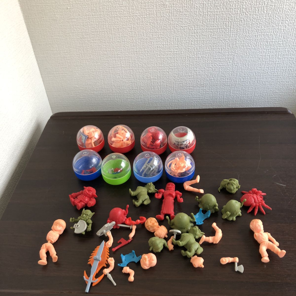 劣化 べたつき有 ジャンク 甲竜伝説ヴィルガスト 消しゴム フィギュア /48-28