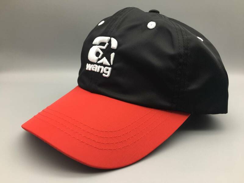アレキサンダーワン ベースボール キャップ Alexander wang baseball cap black & red 帽子