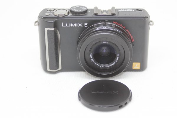 パナソニック デジタルカメラ LUMIX (ルミックス) LX3 ブラック DMC-LX3-K #0093-1226