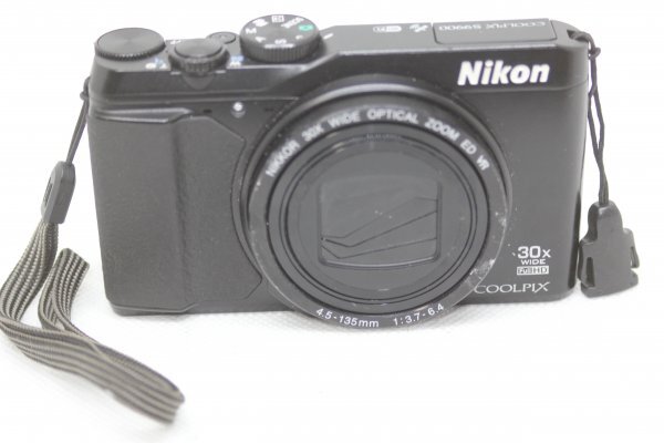 Nikon デジタルカメラ COOLPIX S9900 光学30倍 1605万画素 ブラック S9900BK #0093-1233