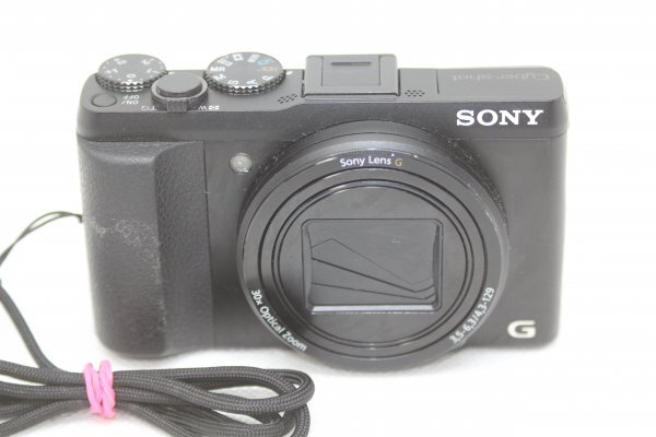 SONY デジタルカメラ Cyber-shot HX50V 2040万画素 光学30倍 ブラック DSC-HX50V-B #0093-1234