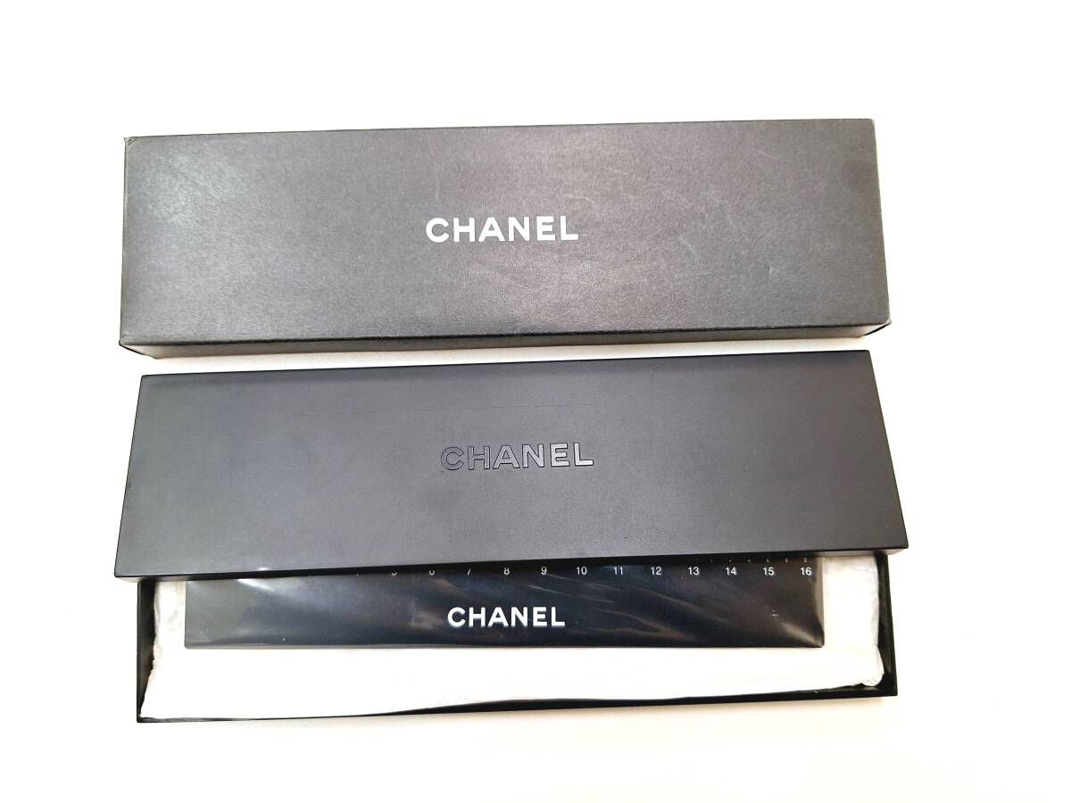 ◆　シャネル　ペンケース・定規　ノベルティ　◆