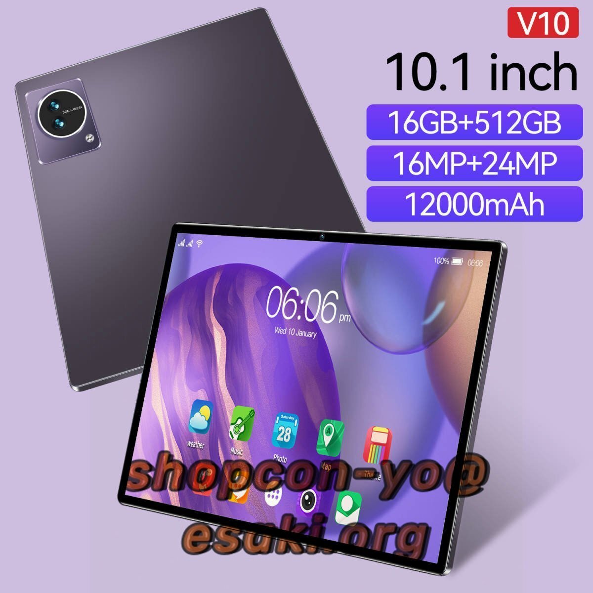 限定☆在庫わずか タブレット PC 本体 8+128GB 10インチ Android 12.0 Wi-Fiモデル 通話対応 IPS液晶 simフリー GMS認証 軽量 在宅勤務 人