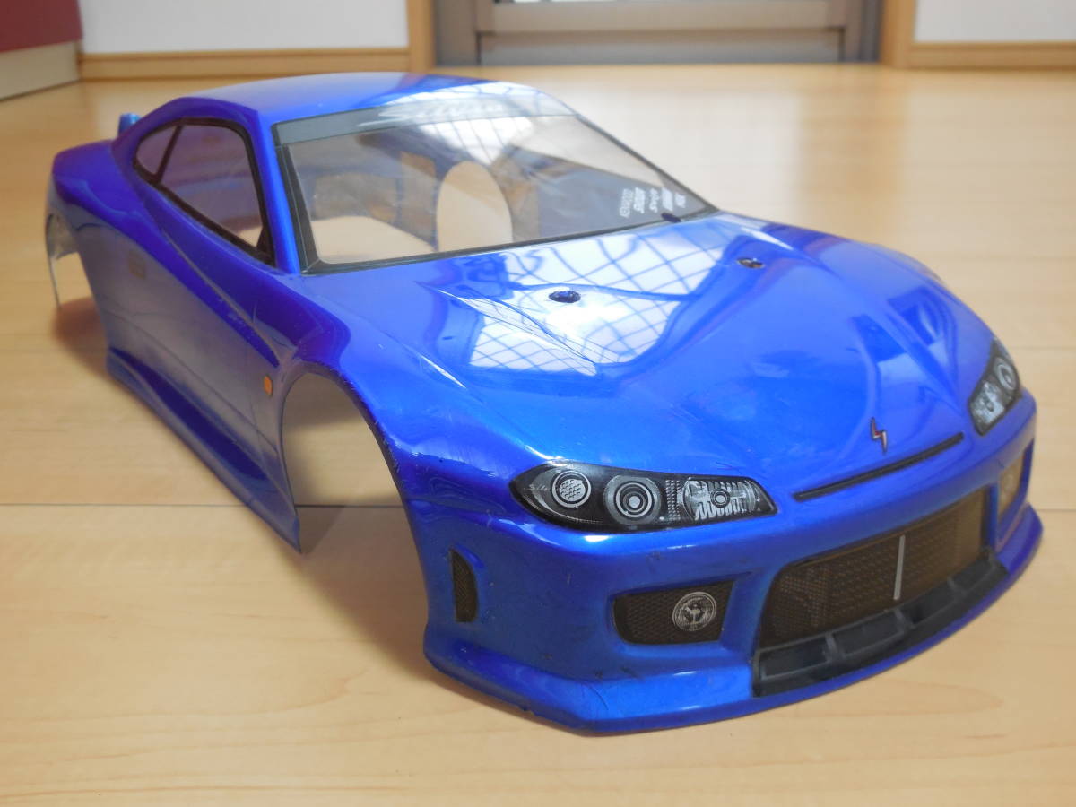 ボディー 1/10 (B140) S15 シルビア