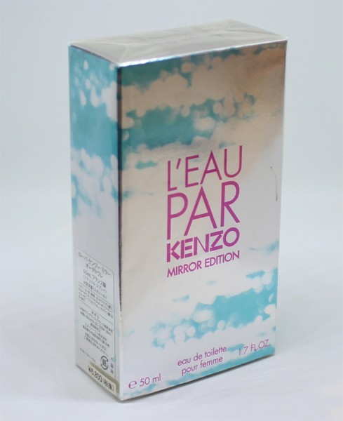 【送料無料】未開封 ケンゾー ローパケンゾー ミラー 50ml◆ローパケンゾーミラー◆KENZO L'EAUPAR KENZO MIRROR EDITION◆香水◆