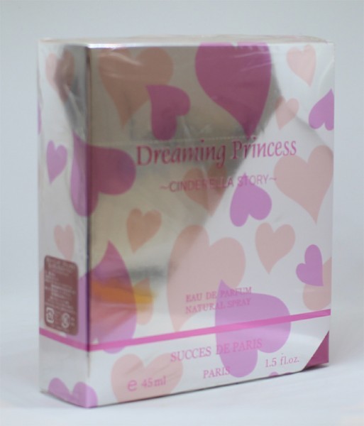 【送料無料】未開封 ドリーミングプリンセス シンデレラストーリー 45ml◆ドリーミング プリンセス シンデレラ ストーリー◆香水◆