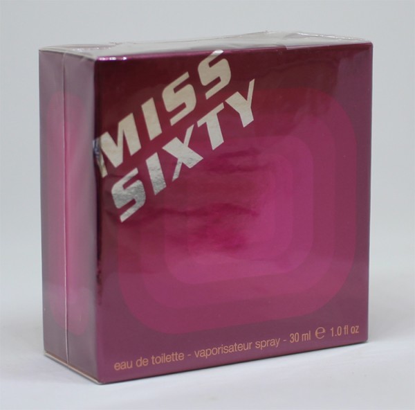 【送料無料】未開封 ミス シックスティ オードトワレ 30ml◆ミスシックスティーン◆MISS SIXTY◆香水◆