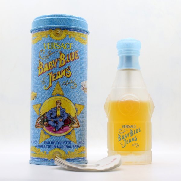 【送料無料】ヴェルサーチ ベビーブルージーンズ 50ml◆ベルサーチベビーブルージーンズ◆ヴェルサーチェ◆ベビーブルー ジーンズ◆香水◆