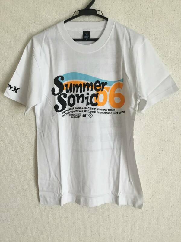 サマーソニック SummerSonic 2006 Tシャツ Sサイズ Hurley