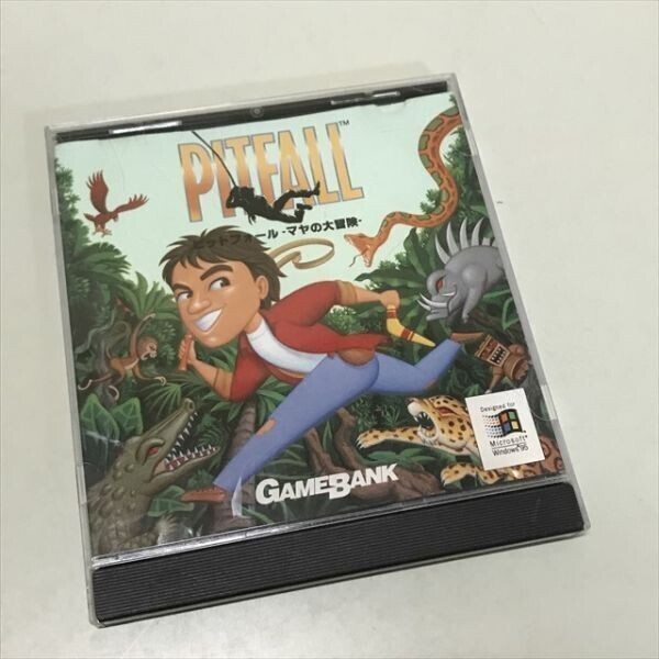Z11714 ◆PITFALL ピットフォール マヤの大冒険 Windows PCゲームソフト