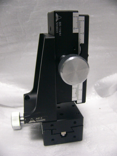 ★美品★スルガ駿河精機 XZ 2軸アリ式ステージ B05-11NHMx2個 + A47-4