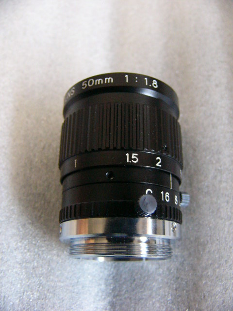 ★動作保証美品★ KEYENCE Cマウント レンズ CV-L50 50mm 1:1.8　複数有