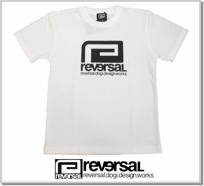 リバーサル reversal BIG MARK DRY MESH TEE rvbs028-WHITE-L Tシャツ 半袖 カットソー ドライメッシュ