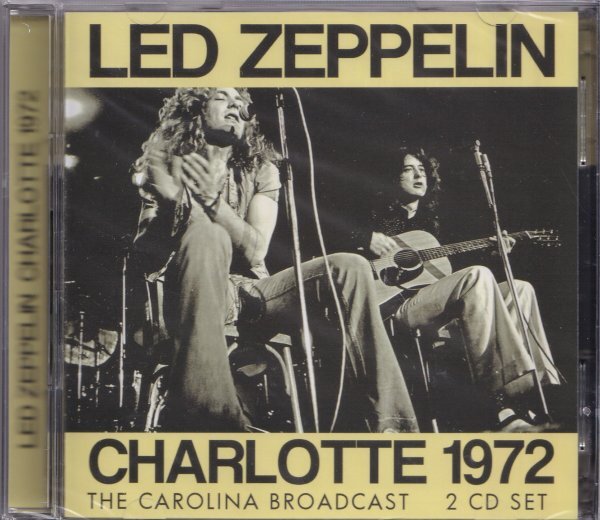 即決(E249)【Led Zeppelin (レッド・ツェッペリン) / Charlotte 1972《2枚組CD》】未開封/新品