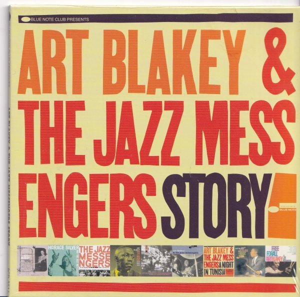 即決 紙ジャケット A 【ART BLAKEY & THE JAZZ MESSENGERS ORSTY《非売品・Not for Sale》ブルーノート・クラブ・サンプラーCD】新品