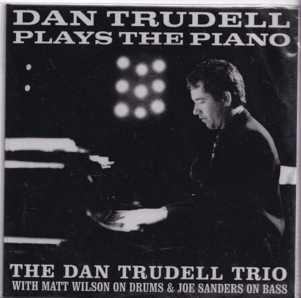 即決 紙ジャケット A 【The Dan Trudell Trio / Plays The Piano《完全限定盤》】美品/廃盤