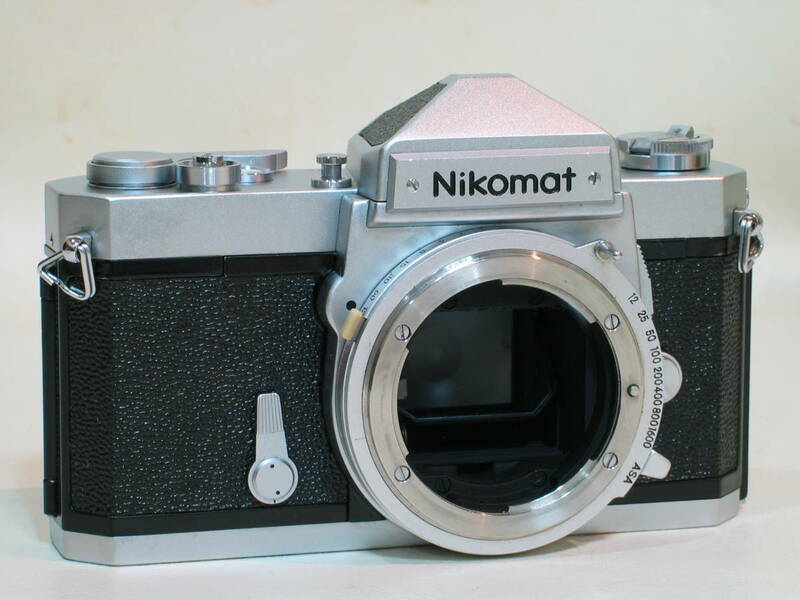 #即決！　Nikon　Nikomat FT　シルバー　#3230290