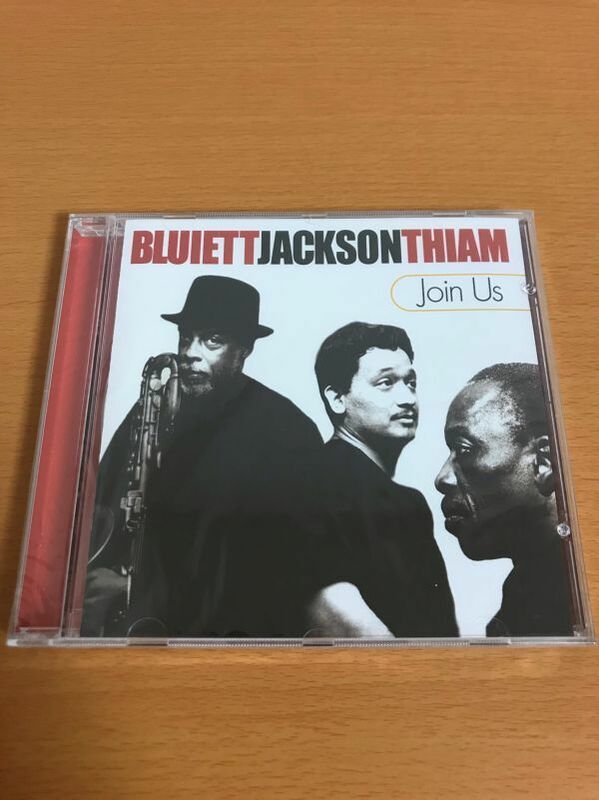 【新品/送料150円】BLUIETT JACKSON THIAM Join Us Mor Thiam/Hamiet Bluiett/D.D. Jackson JUST1242