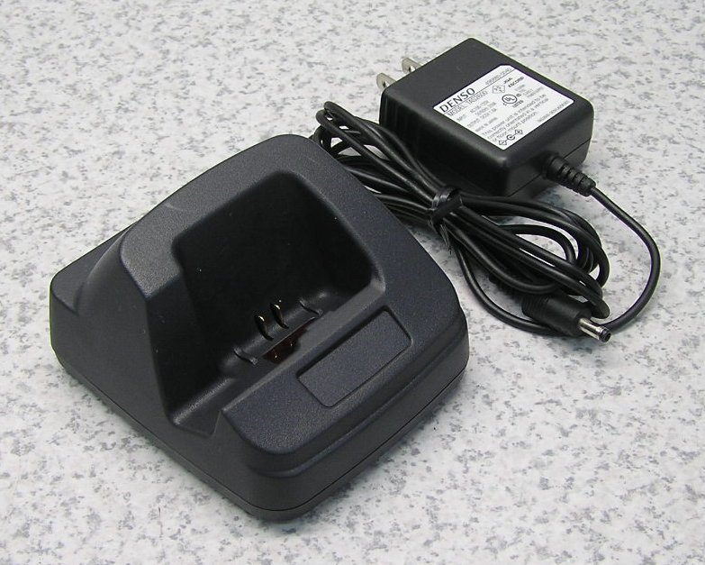 ■3台入荷 DENSO/デンソー CH-551 ハンディターミナル充電台 ACアダプタ付き 動作品 送料一律600円