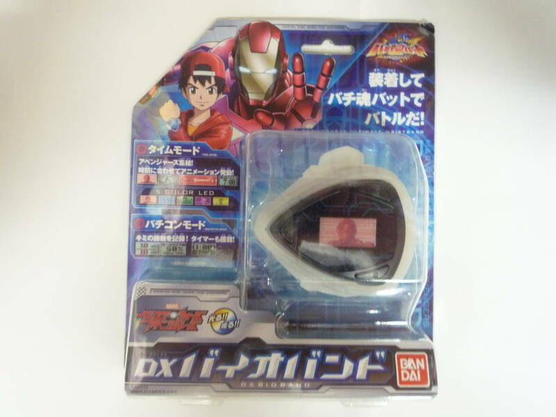 バンダイ バチ魂バット DX バイオバンド ディスクウォーズアベンジャーズ 新品未開封