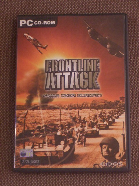 Frontline Attack: War Over Europe (Eidos) PC CD-ROM