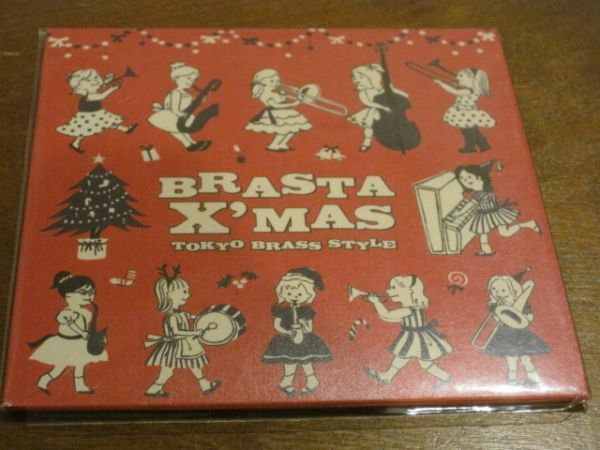 CD BRASTA XMAS ブラスタ X’mas 東京ブラススタイル TOKYO BRASS STYLE トーキョー・ブラス・スタイル