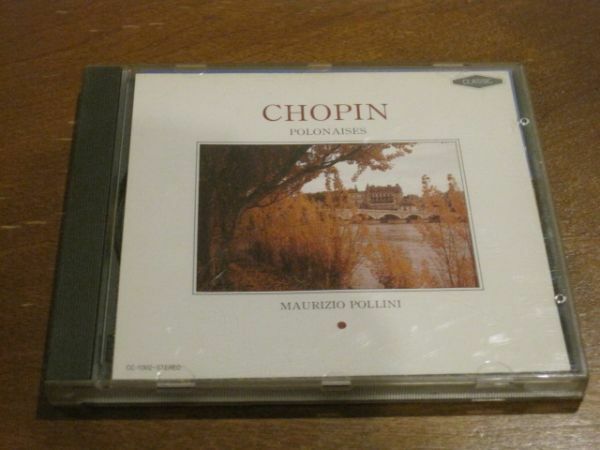 CD ショパン CHOPIN ポロネーズ集第1番～第7番　Polonaises マウリツィオ・ポリーニ Pollini