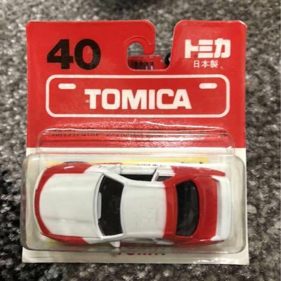 トミカ 40 スカイラインGT-Rレーシング 新品 保管品 日本製 TOMY トミー当時物 ☆