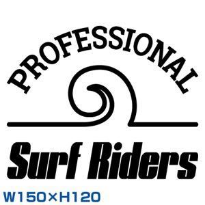 カッティングステッカーサーフィンサーファーサーフボードsurfingカリフォルニアフィン波乗りハワイアンCaliforniaアロハAloha1173ボーダー