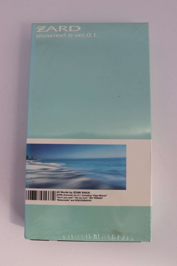 ■ビデオ■ＶＨＳ■ｓｈｏｗｒｅｅｌ　ｖｅｒ．０．１．■ＺＡＲＤ■中古■