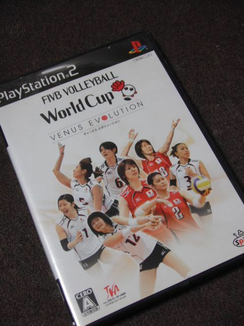 (PS2)バレーボールワールドカップ～ヴィーナスエボリューション