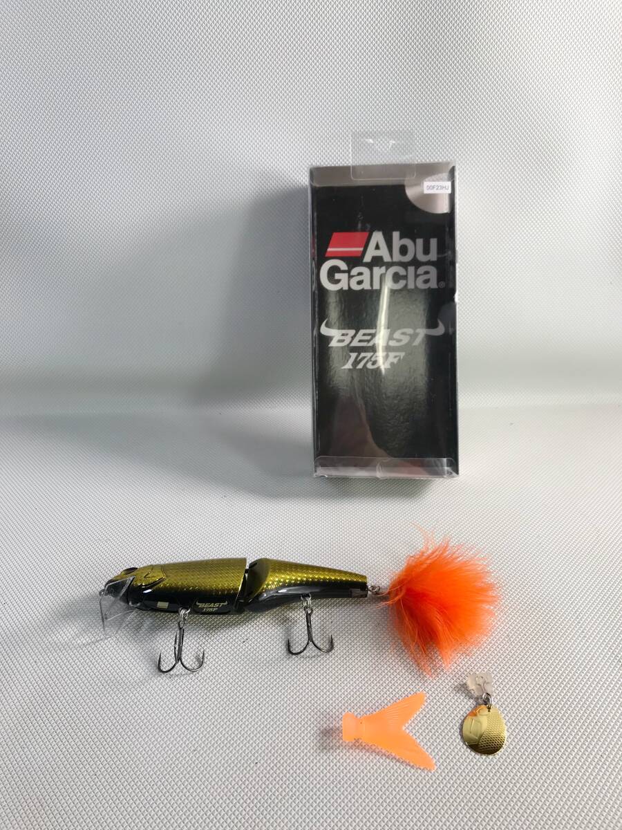 S7654◇Abu Garcia アブガルシア BEAST ビースト 175F 中古 ルアー 釣具 フィッシング 箱付き【未確認】240917