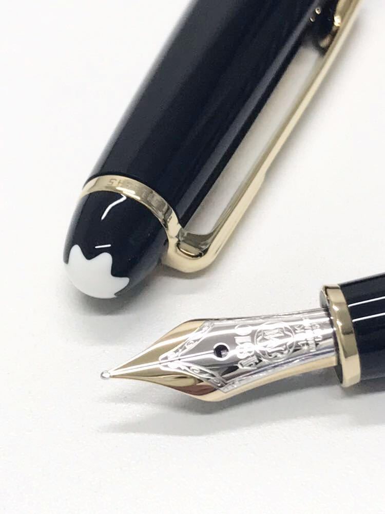 【期間限定40000円スタート】未使用保管品　K553S モンブラン マイスターシュテュック 万年筆144 14K シリアルPM 箱保付