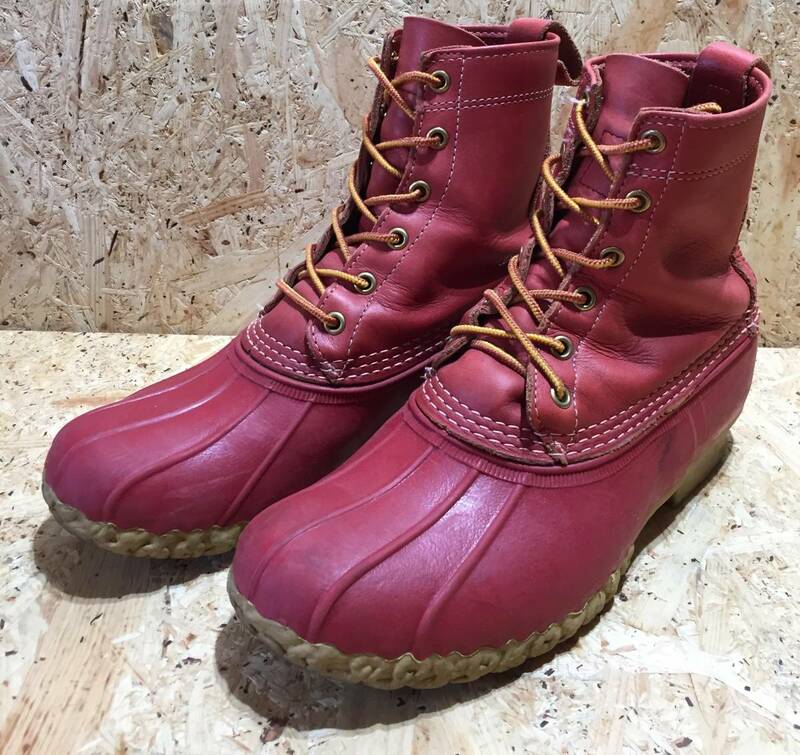 L.L.Bean BEAMS Lounger Boots コラボ 限定 ビームス エルエルビーン Maine Hunting shoes ハンティング ブーツ 
