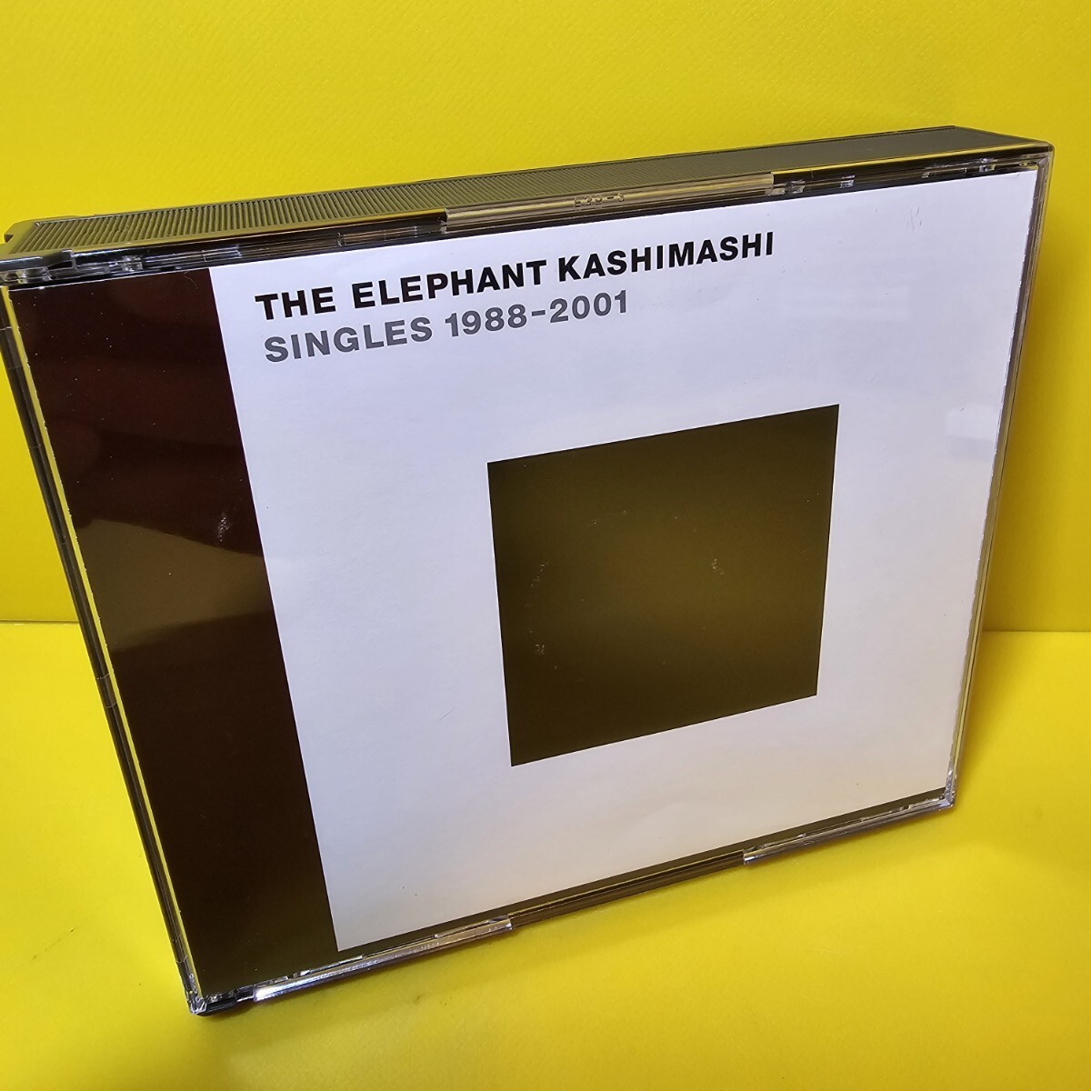 新品ケース交換済み　「エレファントカシマシ/SINGLES 1988-2001」エレファントカシマシ