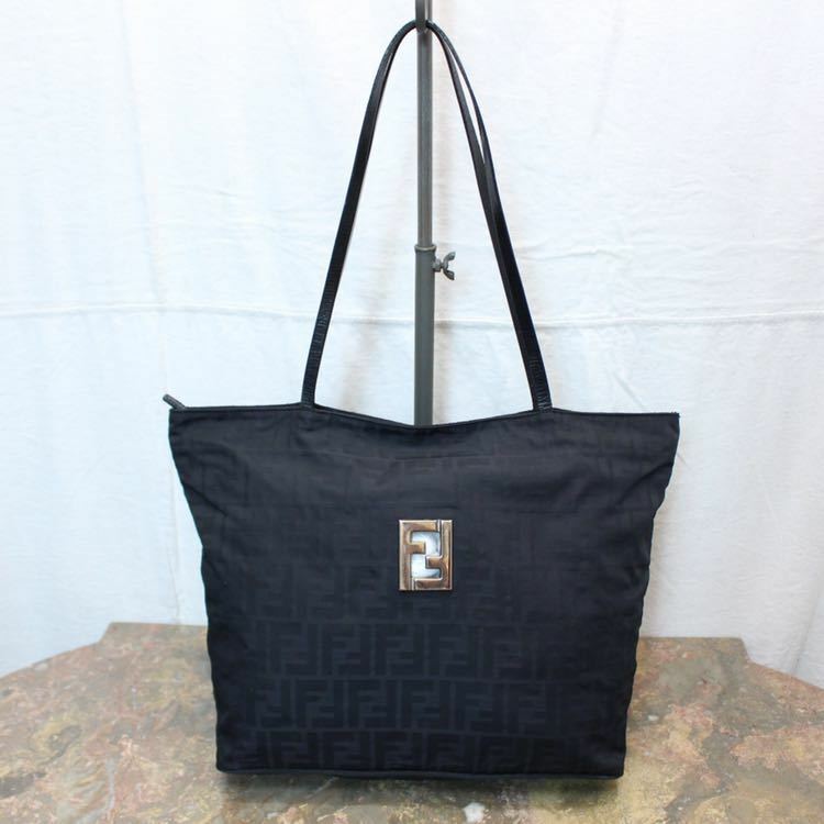 FENDI ZUCCA PATTERNED TOTE BAG MADE IN ITALY/フェンディズッカ柄トートバッグ
