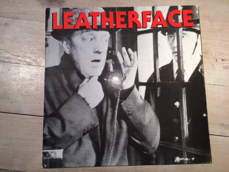 レコード/LP ★LEATHERFACE★Live In Oslo