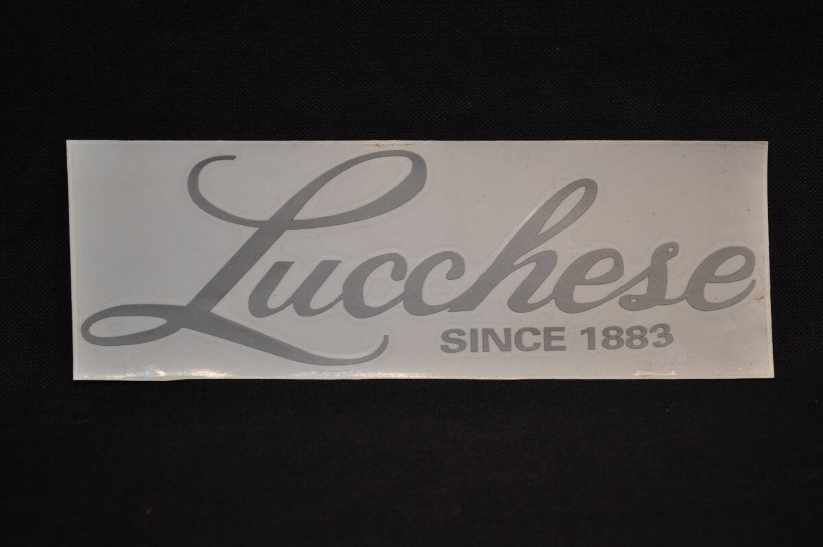 新品　ウエスタンブーツの老舗　ルケーシー社　LUCCHESE　販促品　ステッカー　シール　5枚