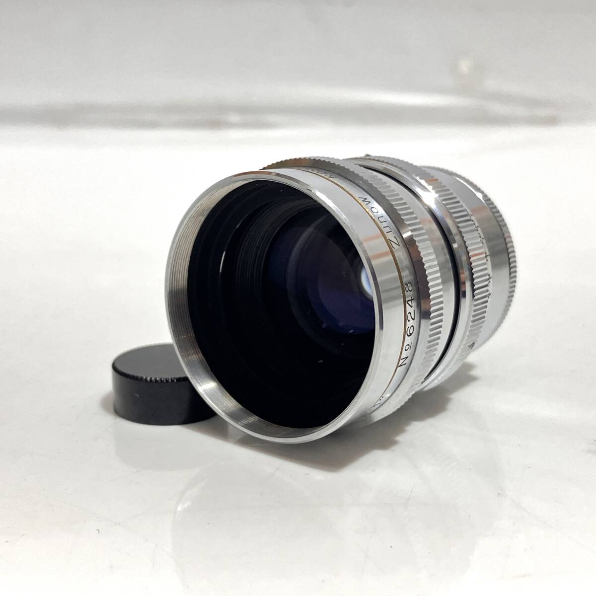 (志)希少 ZUNOW/ズノー レンズ 帝国光学 cine 16mm 1:1.1 F/1.1 teikoku kougaku 