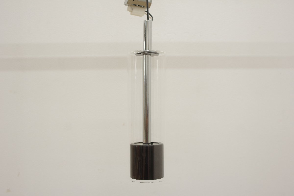 展示品 KOIZUMI コイズミ ペンダントライト ダウン ガラス シンプル モダン LED 非調光 100V 幅8.3cm 高さ27cm リビング ダイニング