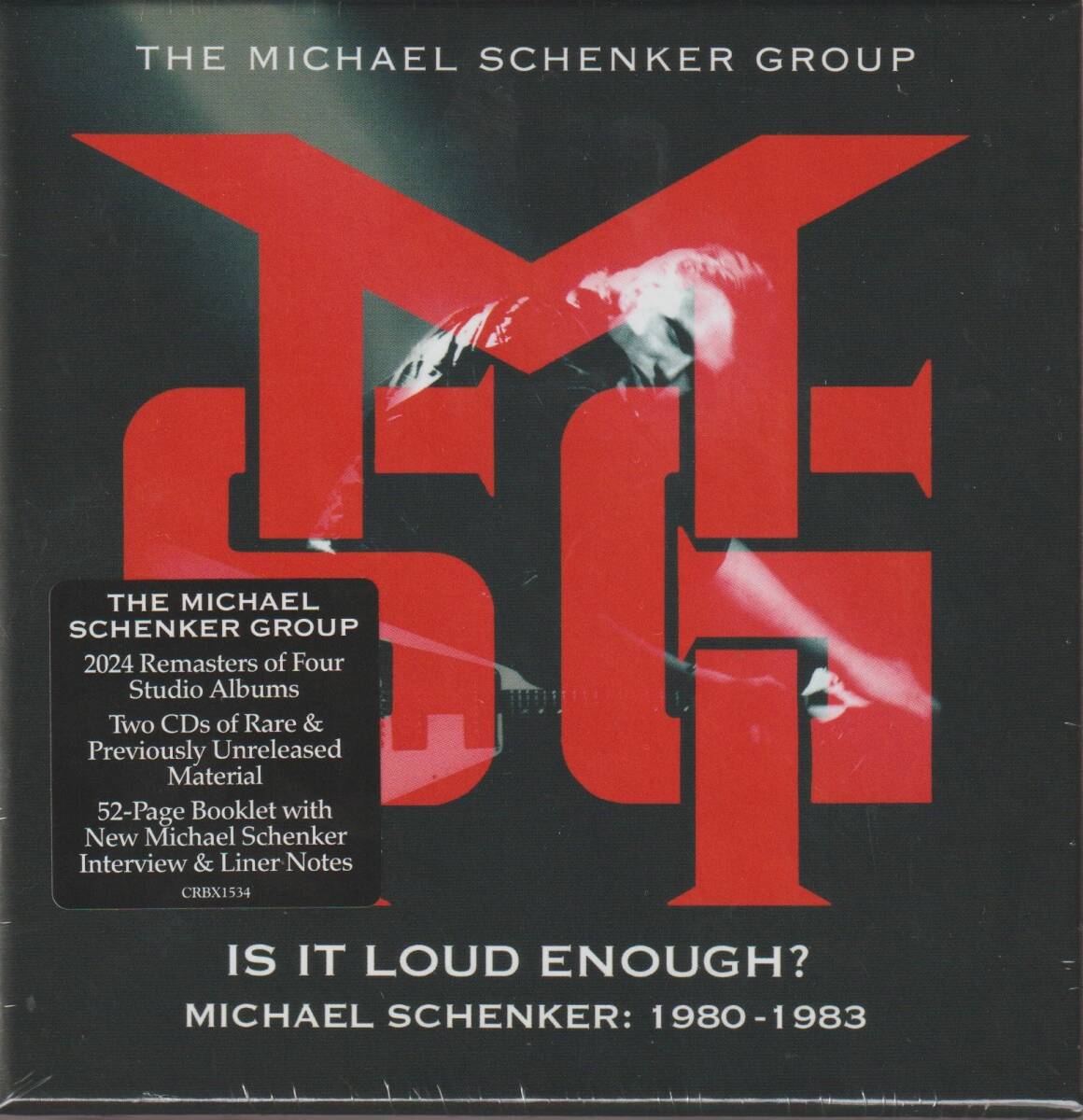 THE MICHAEL SCHENKER GROUP　　６枚組ボックスセット　IS IT LOUD ENOUGH? MICHAEL SCHENKER：1980-1983